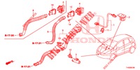 AIR CONDITIONER (CAPTEUR) for Honda JAZZ 1.4 ESL 5 Doors 5 speed manual 2014