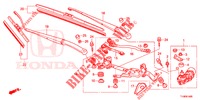 FRONT WINDSHIELD WIPER (LH) for Honda JAZZ 1.4 ESL 5 Doors 5 speed manual 2014
