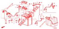 IGNITION COIL/BATTERY/ REGULATOR  for Honda JAZZ 1.4 ESL 5 Doors 5 speed manual 2014