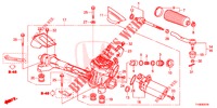 P.S. GEAR BOX (LH) for Honda JAZZ 1.4 ESL 5 Doors 5 speed manual 2014