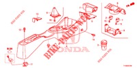 CENTER CONSOLE  for Honda JAZZ 1.4 ESLT 5 Doors 5 speed manual 2014