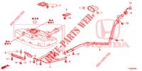 FUEL FILLER PIPE  for Honda JAZZ 1.4 ESLT 5 Doors 5 speed manual 2014