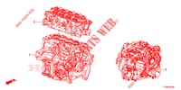 GASKET KIT/ENGINE ASSY./ TRANSMISSION ASSY.  for Honda JAZZ 1.4 ESLT 5 Doors 5 speed manual 2014