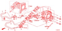 THROTTLE BODY ('84,'85)  for Honda JAZZ 1.4 ESLT 5 Doors full automatic 2014