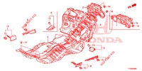 FLOOR MAT/INSULATOR  for Honda JAZZ 1.2 ELEGANCE LS 5 Doors 5 speed manual 2014