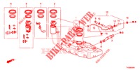 FUEL TANK  for Honda JAZZ 1.2 ELEGANCE LS 5 Doors 5 speed manual 2014