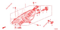 HEADLIGHT  for Honda JAZZ 1.2 ELEGANCE LS 5 Doors 5 speed manual 2014