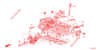 SPOOL VALVE/ OIL PRESSURE SENSOR  for Honda JAZZ 1.4 LS 5 Doors 5 speed manual 2015