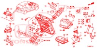 CONTROL UNIT (CABINE) (1) (LH) for Honda JAZZ 1.4 LSH 5 Doors 5 speed manual 2014