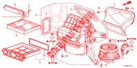 HEATER BLOWER (LH) for Honda JAZZ 1.4 LSH 5 Doors 5 speed manual 2014