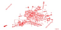 SPOOL VALVE/ OIL PRESSURE SENSOR  for Honda JAZZ 1.4 LSH 5 Doors 5 speed manual 2014