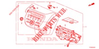 AUDIO UNIT (LH) for Honda JAZZ 1.4 SH 5 Doors full automatic 2014