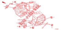 GROMMET (ARRIERE) for Honda JAZZ 1.4 SH 5 Doors full automatic 2014