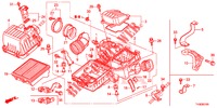 AIR CLEANER (1) for Honda JAZZ 1.4 SPH 5 Doors 5 speed manual 2014