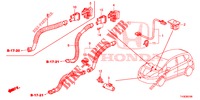 AIR CONDITIONER (CAPTEUR) for Honda JAZZ 1.4 SPH 5 Doors 5 speed manual 2014