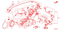 ANTENNA/SPEAKER  for Honda JAZZ 1.4 SPH 5 Doors 5 speed manual 2014