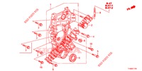 CHAIN CASE  for Honda JAZZ 1.4 SPH 5 Doors 5 speed manual 2014