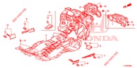 FLOOR MAT/INSULATOR  for Honda JAZZ 1.4 SPH 5 Doors 5 speed manual 2014