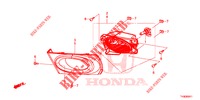 FOG LAMP (2) for Honda JAZZ 1.4 SPH 5 Doors 5 speed manual 2014