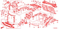 FRONT BULKHEAD/DASHBOARD  for Honda JAZZ 1.4 SPH 5 Doors 5 speed manual 2014