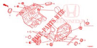 GROMMET (ARRIERE) for Honda JAZZ 1.4 SPH 5 Doors 5 speed manual 2014