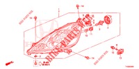 HEADLIGHT  for Honda JAZZ 1.4 SPH 5 Doors 5 speed manual 2014