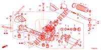 P.S. GEAR BOX (LH) for Honda JAZZ 1.4 SPH 5 Doors 5 speed manual 2014