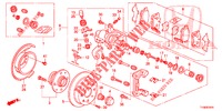 REAR BRAKE (DISQUE) for Honda JAZZ 1.4 SPH 5 Doors 5 speed manual 2014