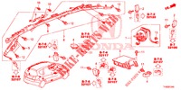 SRS UNIT (LH) for Honda JAZZ 1.4 SPH 5 Doors 5 speed manual 2014