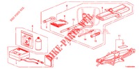 TOOL/JACK  for Honda JAZZ 1.4 SPH 5 Doors 5 speed manual 2014