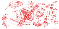 CONTROL UNIT (CABINE) (1) (LH) for Honda JAZZ 1.2 ELEGANCE 5 Doors 5 speed manual 2015