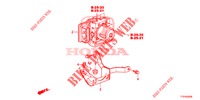 VSA MODULATOR (RH)('00 )  for Honda JAZZ 1.2 ELEGANCE 5 Doors 5 speed manual 2015