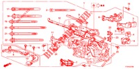 WIRE HARNESS (1)  for Honda JAZZ 1.2 ELEGANCE 5 Doors 5 speed manual 2015