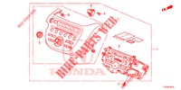 AUDIO UNIT (LH) for Honda JAZZ 1.2 S 5 Doors 5 speed manual 2015
