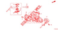 KEY CYLINDER COMPONENTS  for Honda JAZZ 1.4 ESH 5 Doors 5 speed manual 2015