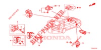 SWITCH (LH) for Honda JAZZ 1.4 ESH 5 Doors 5 speed manual 2015