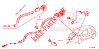 AIR CONDITIONER (CAPTEUR) for Honda JAZZ 1.4 ESL 5 Doors 5 speed manual 2015
