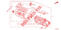 AUDIO UNIT (LH) for Honda JAZZ 1.4 ESLT 5 Doors 5 speed manual 2015
