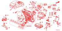 CONTROL UNIT (CABINE) (1) (LH) for Honda JAZZ 1.4 ESLT 5 Doors 5 speed manual 2015
