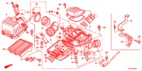 AIR CLEANER (1) for Honda JAZZ 1.4 LSP 5 Doors 5 speed manual 2015
