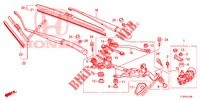 FRONT WINDSHIELD WIPER (LH) for Honda JAZZ 1.4 LSP 5 Doors 5 speed manual 2015