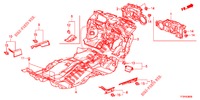 FLOOR MAT/INSULATOR  for Honda JAZZ 1.4 ELEGANCE 5 Doors 5 speed manual 2015