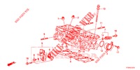 SPOOL VALVE/ OIL PRESSURE SENSOR  for Honda JAZZ 1.4 ELEGANCE 5 Doors 5 speed manual 2015