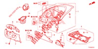 INSTRUMENT GARNISH (COTE DE CONDUCTEUR) (LH) for Honda JAZZ 1.4 SPH 5 Doors 5 speed manual 2015