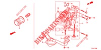 OIL PUMP/OIL STRAINER  for Honda JAZZ 1.4 SPH 5 Doors 5 speed manual 2015