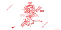 VSA MODULATOR (RH)('00 )  for Honda JAZZ 1.4 SPH 5 Doors 5 speed manual 2015