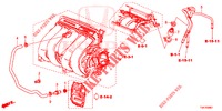 BREATHER PIPE (2) for Honda JAZZ 1.4 EXECUTIVE 5 Doors 6 speed manual 2016