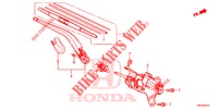 REAR WINDSHIELD WIPER  for Honda JAZZ 1.4 EXECUTIVE 5 Doors 6 speed manual 2016