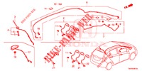 ANTENNA/SPEAKER (LH) (2) for Honda JAZZ 1.4 EXCLUSIVE 5 Doors 6 speed manual 2016