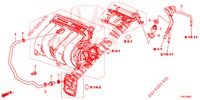 BREATHER PIPE (2) for Honda JAZZ 1.4 EXCLUSIVE 5 Doors 6 speed manual 2016